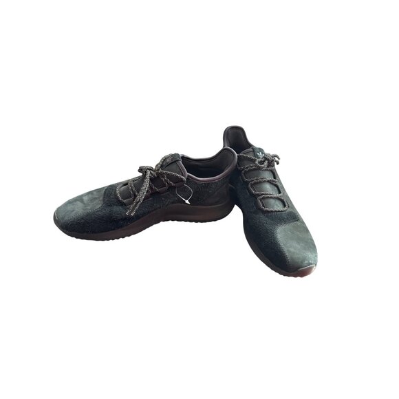 Adidas Tubular Shadow Mens black suede sneakers Size 10 SKU 9016